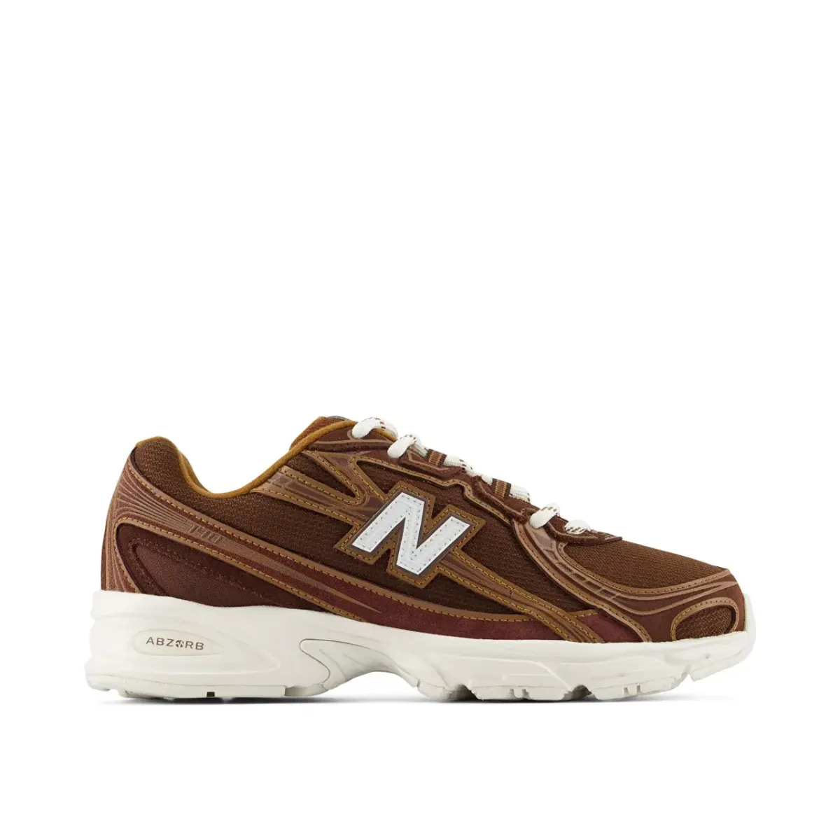 New Balance 740 Kahverengi Unisex Günlük Giyim