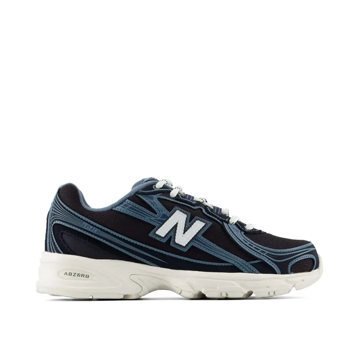 New Balance 740 Lacivert Unisex Ayakkabı — Mavi