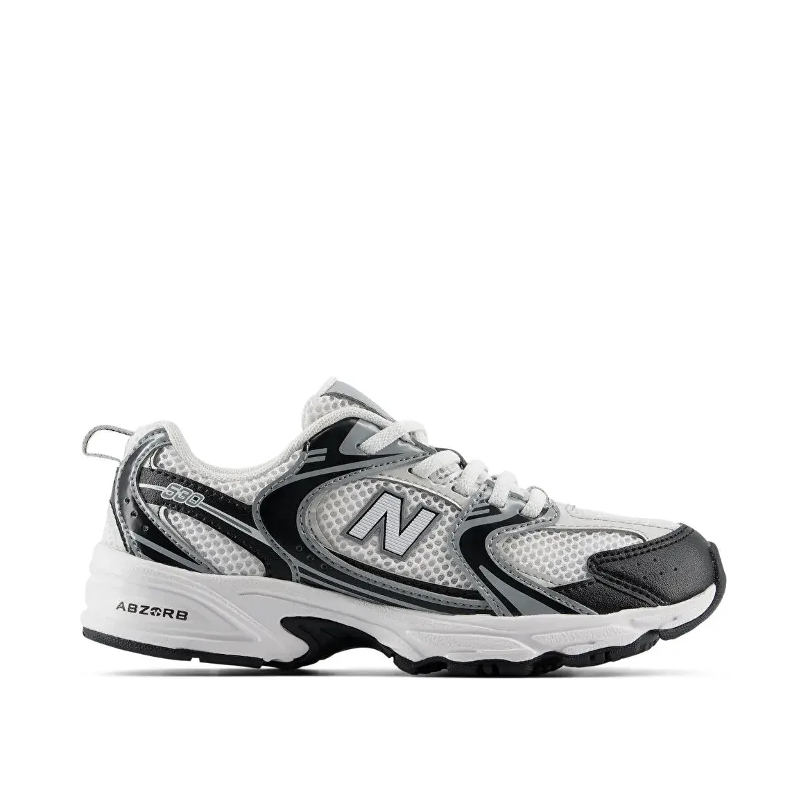 New Balance 530 Siyah Çocuk Günlük Kullanım