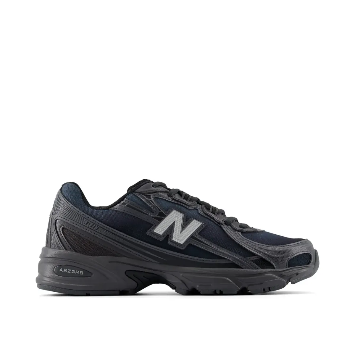 New Balance 740 Siyah Unisex Ayakkabı