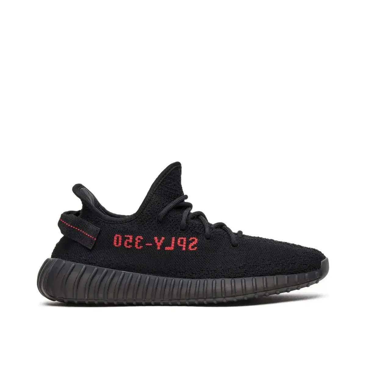 Adidas Yeezy Boost 350 V2 Black Red — Siyah