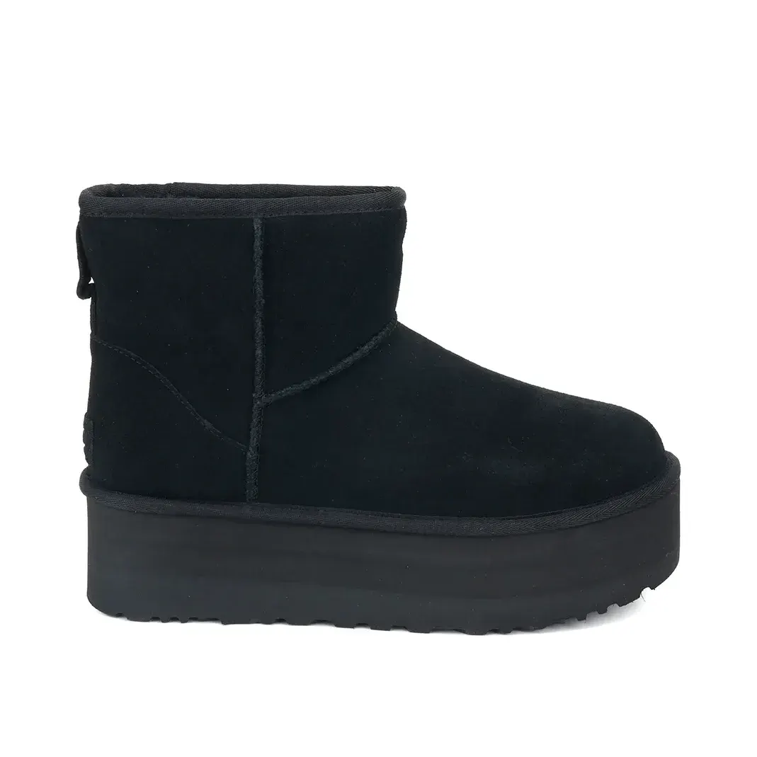 Ugg Classic Mini Platform Kadın Ayakkabı Siyah