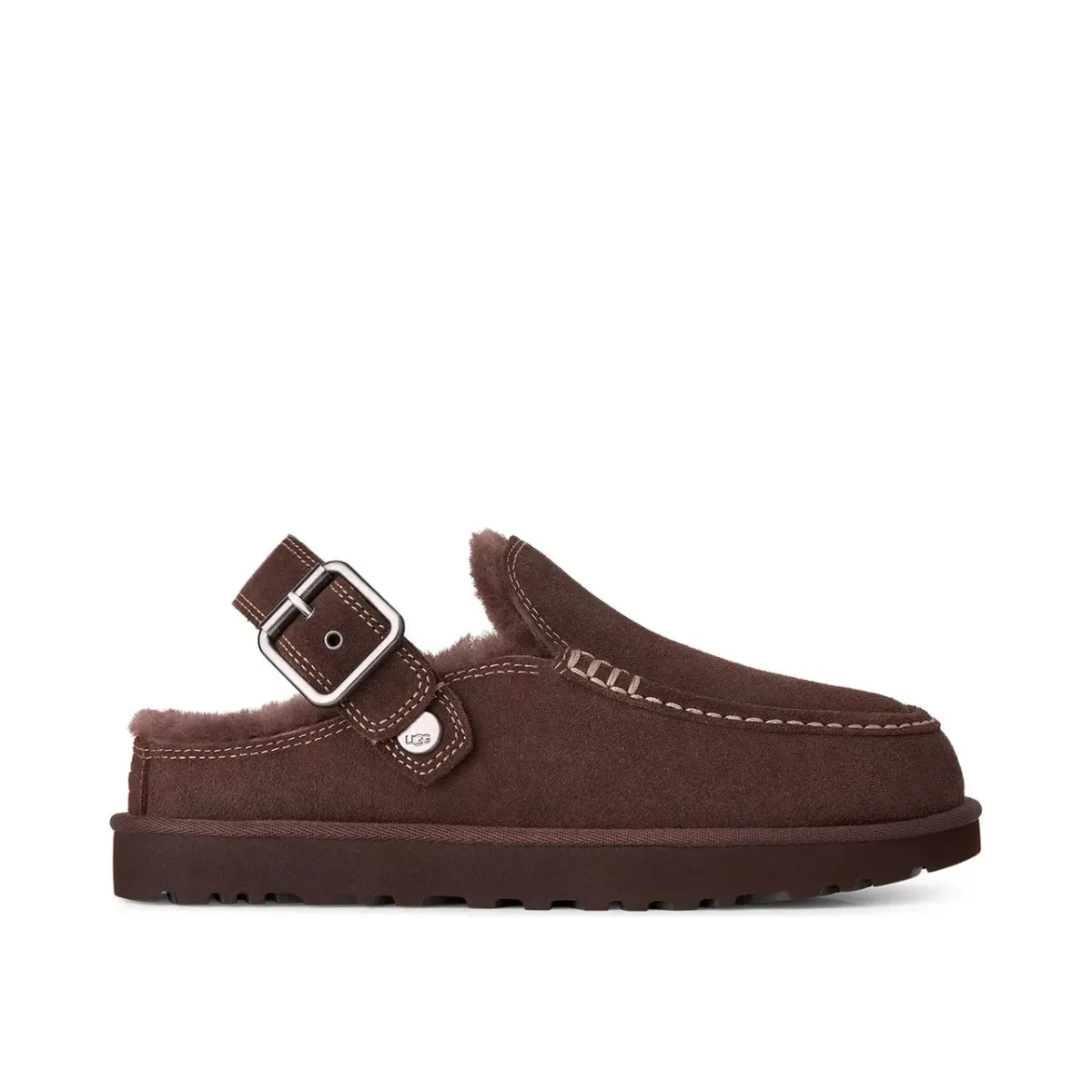 UGG Goldenstar Evelina Kahverengi Kadın Süet Slipper
