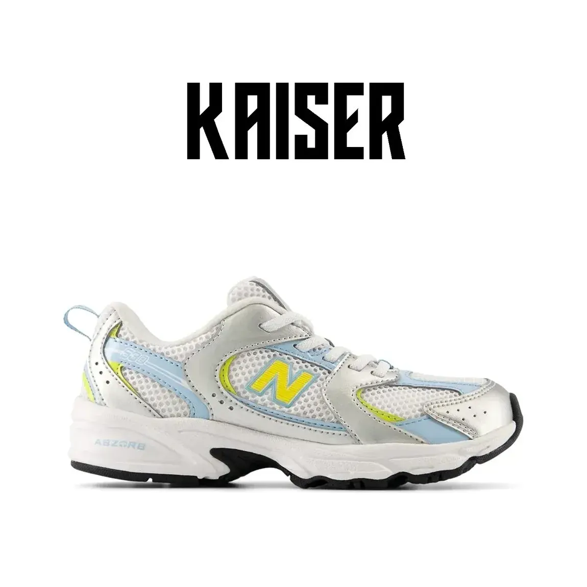New Balance 530 Lifestyle Unisex Gri Çocuk Spor Ayakkabı