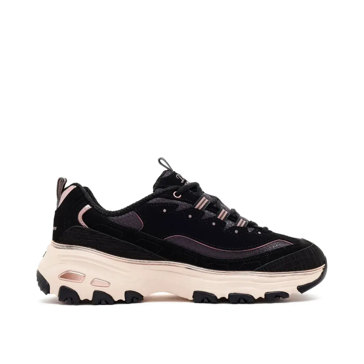 Skechers D'lites Kadın Siyah Sneakers