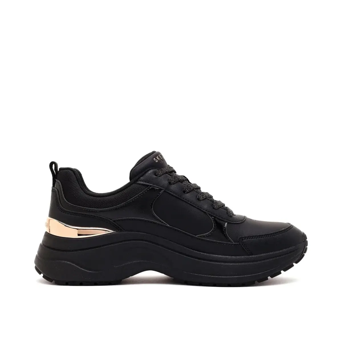Skechers Hazel 2 - Stunning You Kadın Siyah Sneakers