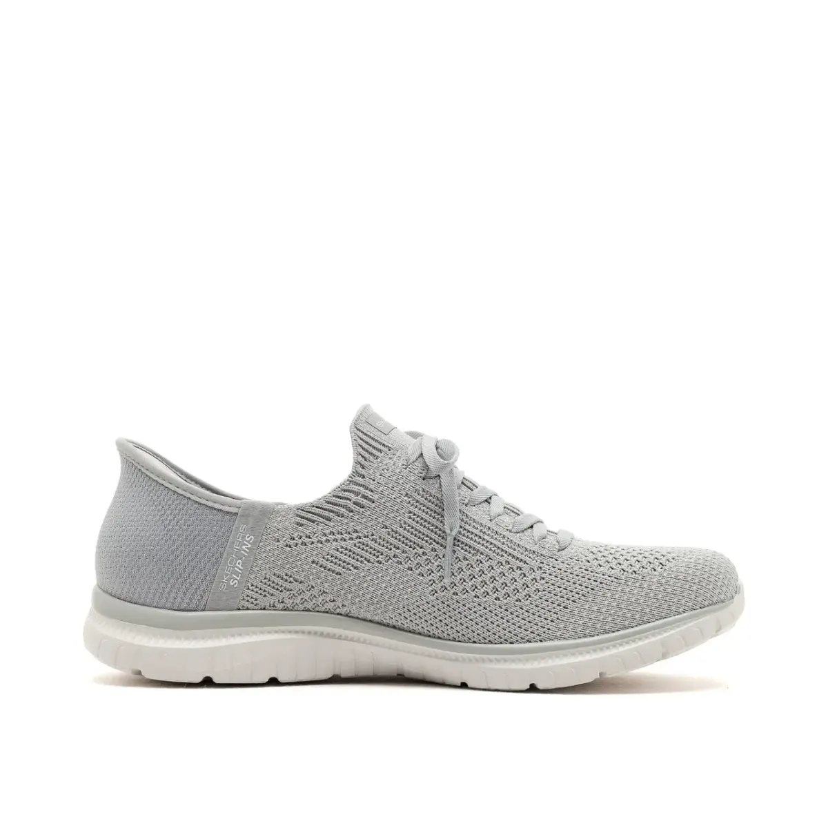 Skechers Virtue - Divinity Kadın Gri Günlük Ayakkabı · 104421-GRY