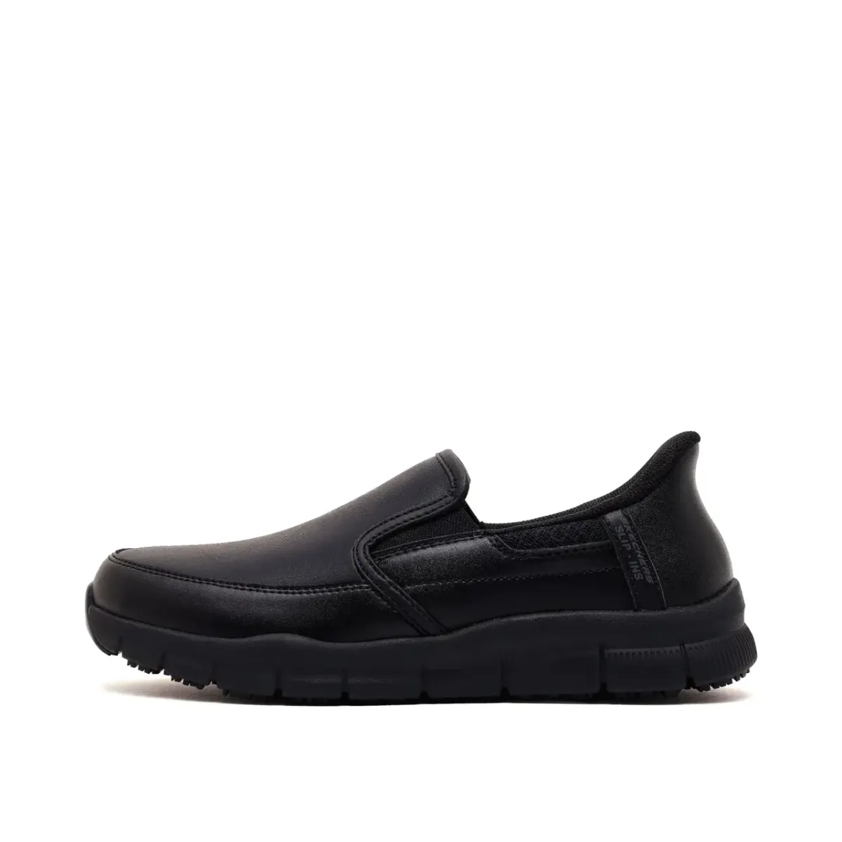 Skechers Nampa - Engus Kadın Siyah Günlük Ayakkabı · 108235-BLK (2/7)