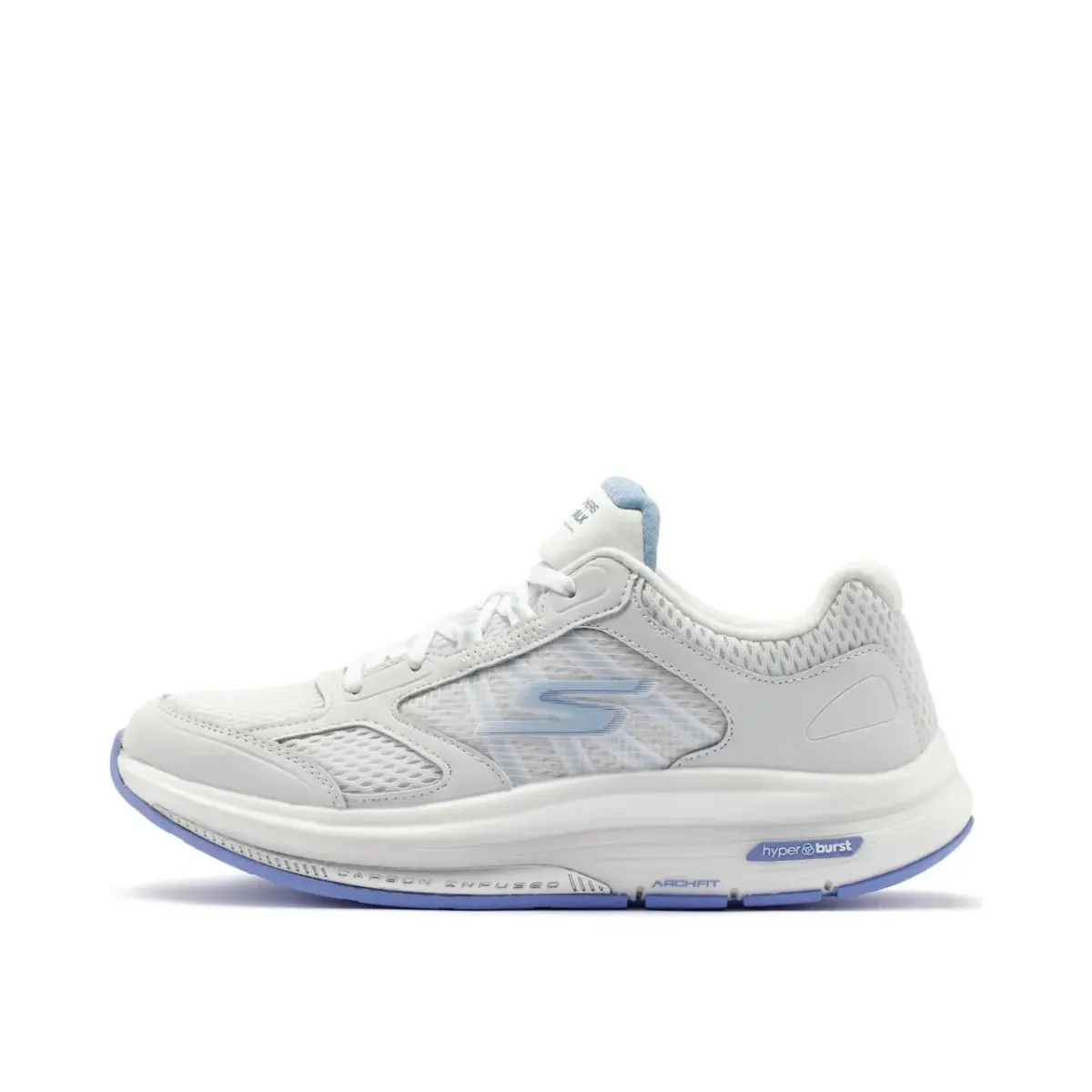 Skechers Go Walk Workout Walker - Raya Kadın Beyaz Yürüyüş Ayakkabısı · 125025-WLB (2/10)