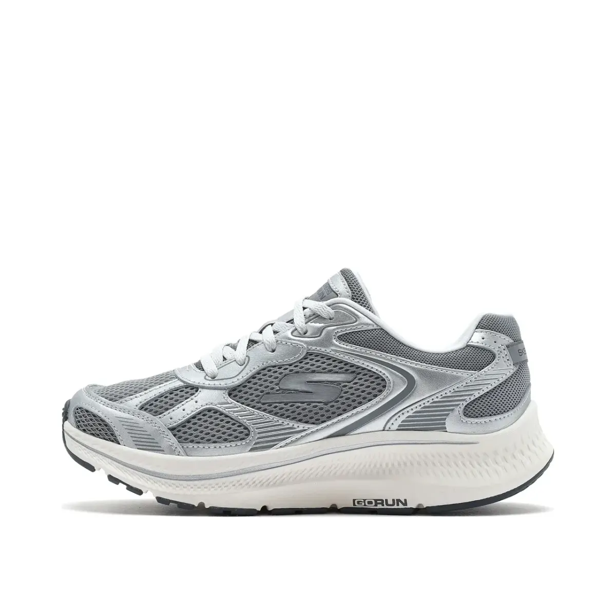 Skechers Go Run Consistent 2.0 - Volt Kadın Gri Spor Ayakkabı · 128633-GYSL (2/7)