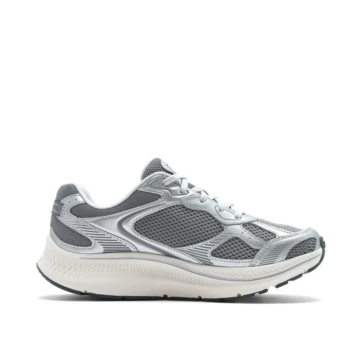 Skechers Go Run Consistent 2.0 - Volt Kadın Gri Spor Ayakkabı · 128633-GYSL