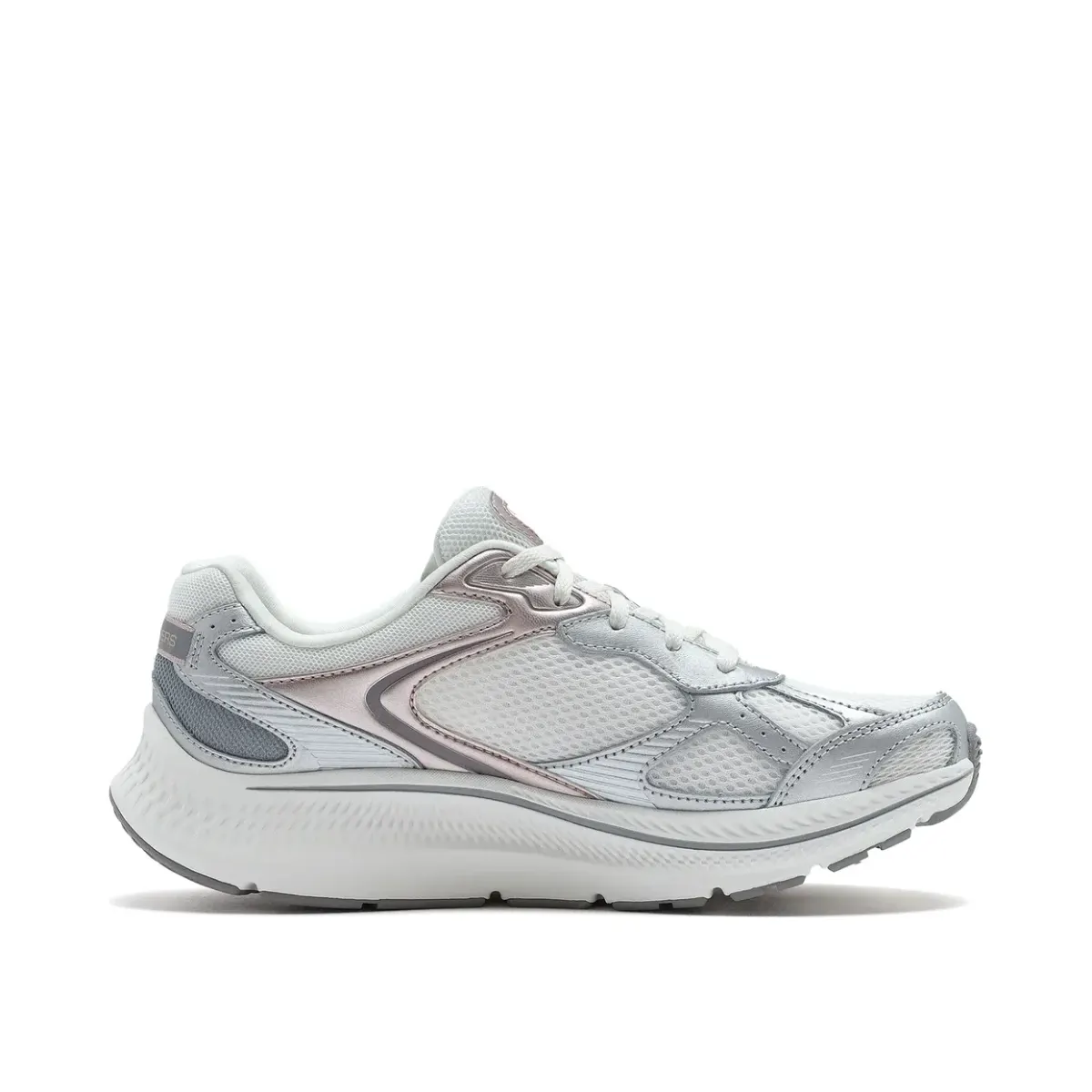 Skechers Go Run Consistent 2.0 Kadın Beyaz Koşu Ayakkabısı · 128633-OFWT