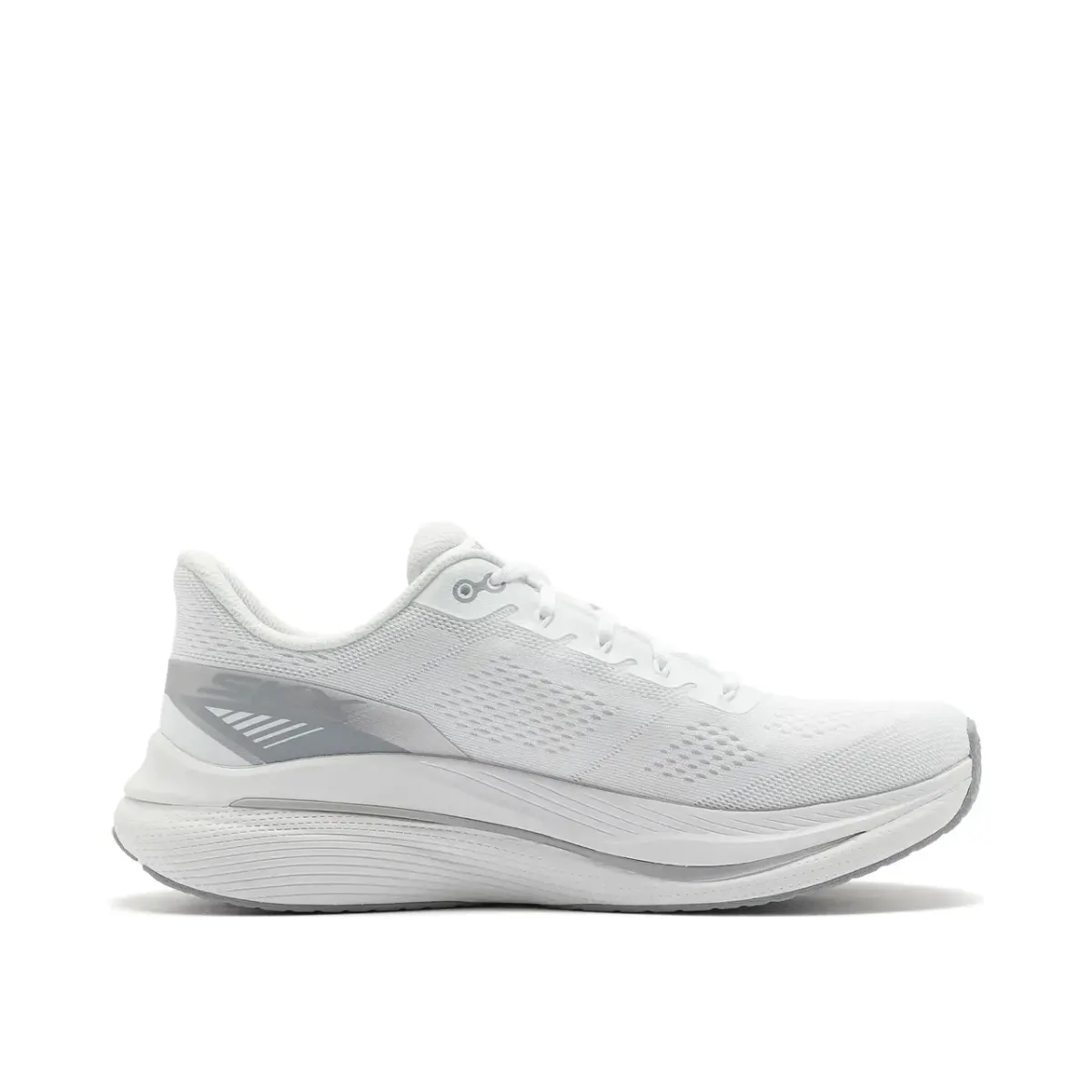 Skechers Max Cushioning Propulsion Kadın Beyaz Koşu Ayakkabısı · 128901-WSL