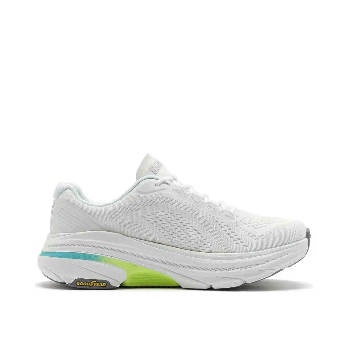 Skechers Max Cushioning Arch Fit 2.0 - Avenida Kadın Beyaz Koşu Ayakkabısı · 128941-WLM