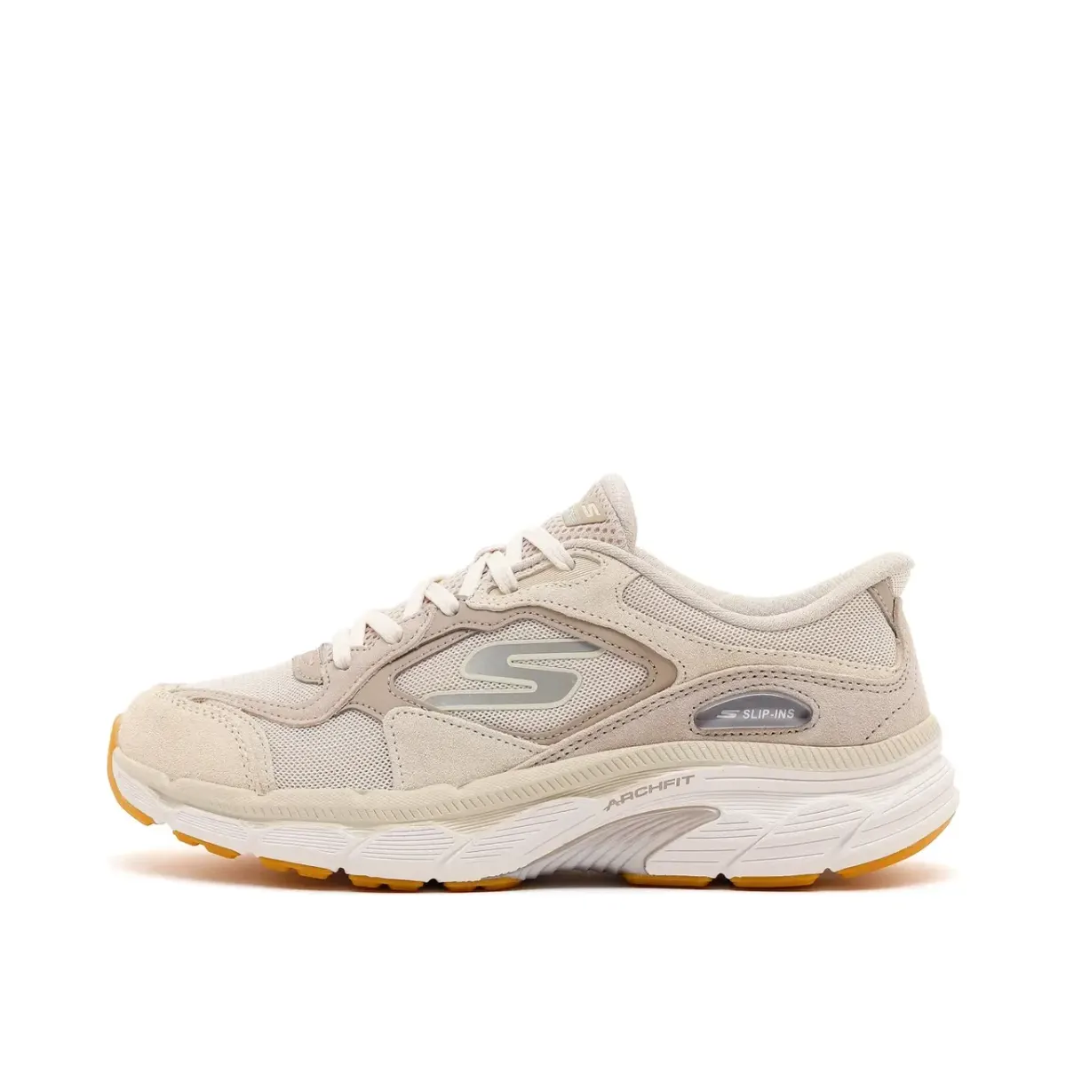 Skechers Go Run Arch Fit 2.0 - Carrera Kadın Bej Sneakers · 129224-NAT (2/7)