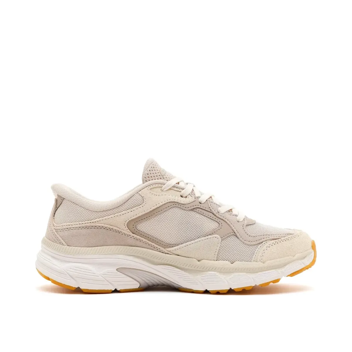 Skechers Go Run Arch Fit 2.0 - Carrera Kadın Bej Sneakers · 129224-NAT