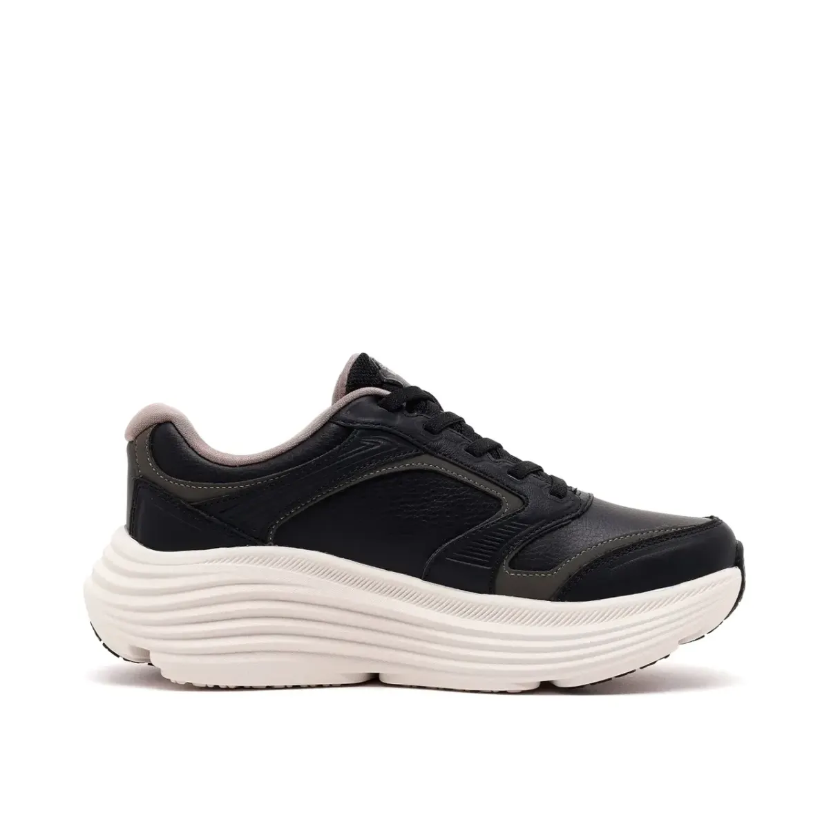 Skechers Max Cushioning Endeavour Kadın Siyah Koşu Ayakkabısı