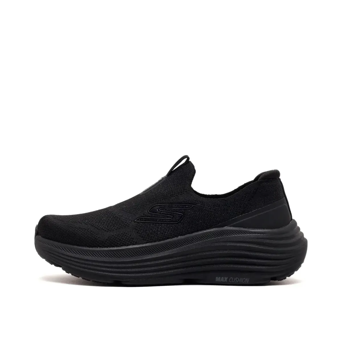 Skechers Max Cushioning Endeavour Sarasota Kadın Siyah Koşu Ayakkabısı · 129481-BBK (2/7)