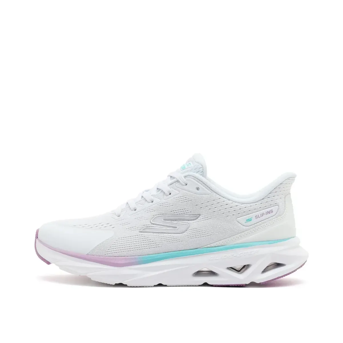 Skechers Glide-step Vortex Kadın Beyaz Spor Ayakkabı · 129825-WMLT (2/7)