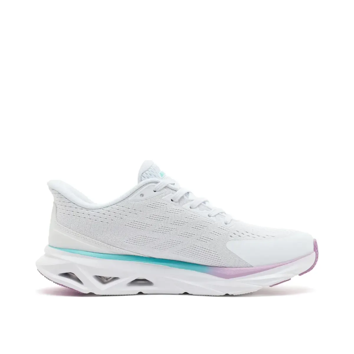 Skechers Glide-step Vortex Kadın Beyaz Spor Ayakkabı · 129825-WMLT