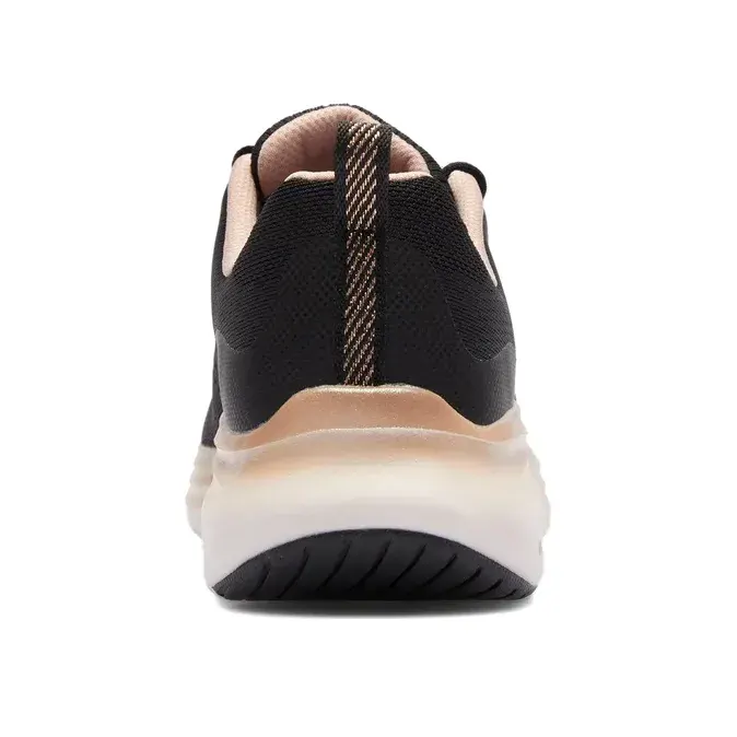 Skechers Vapor Foam Midnight Glimmer Kadın Siyah Spor Ayakkabı · 150025-BKRG (2/5)