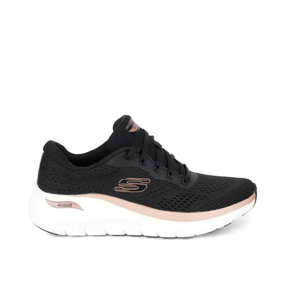Skechers Arch Fit 2.0 Kadın Spor Ayakkabı Siyah · 150067-BKRG