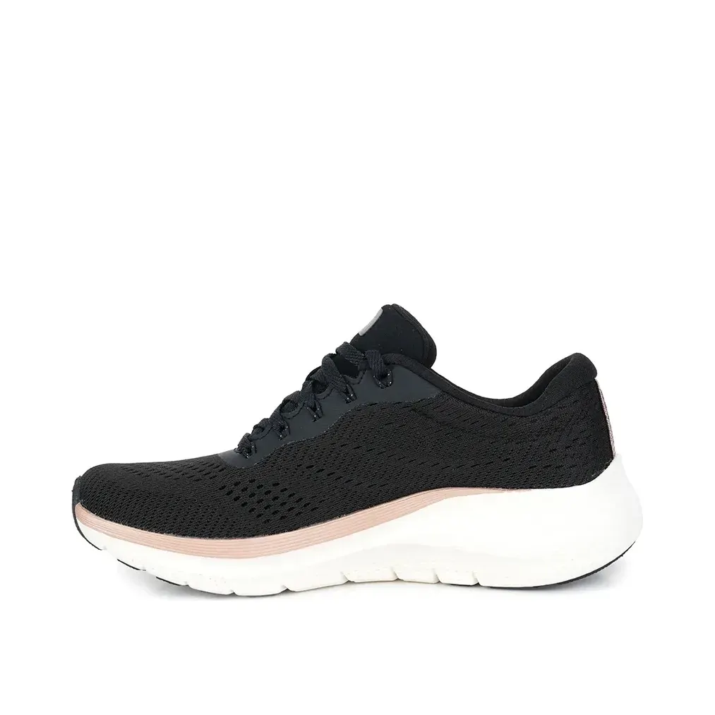 Skechers Arch Fit 2.0 Kadın Spor Ayakkabı Siyah · 150067-BKRG (2/4)