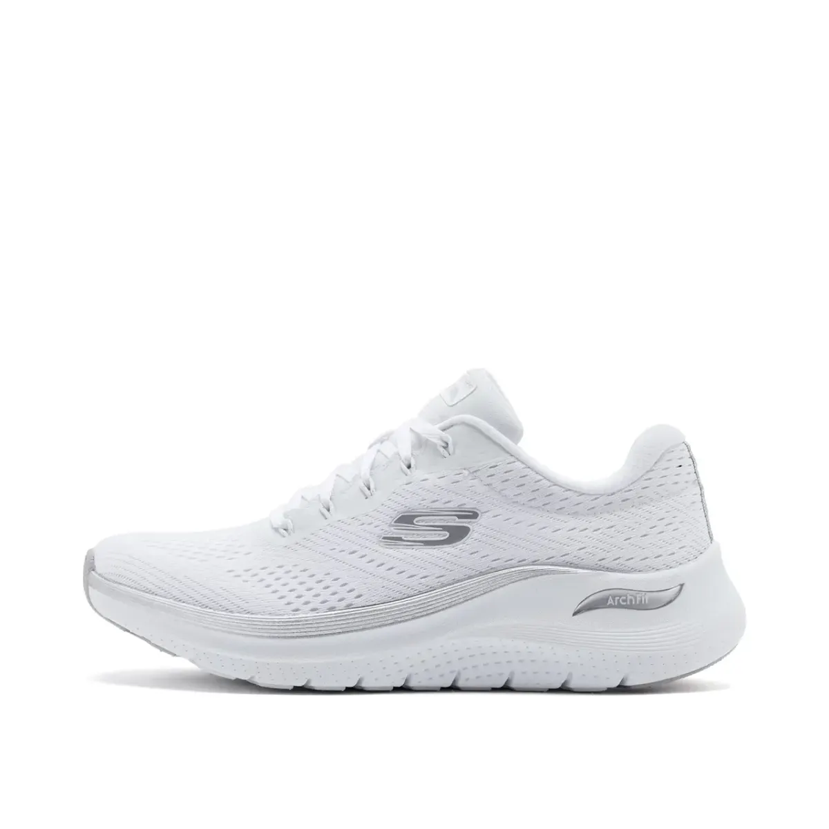 Skechers Arch Fit 2.0 - Glow The Distance Kadın Beyaz Spor Ayakkabı · 150067-WSL (2/10)