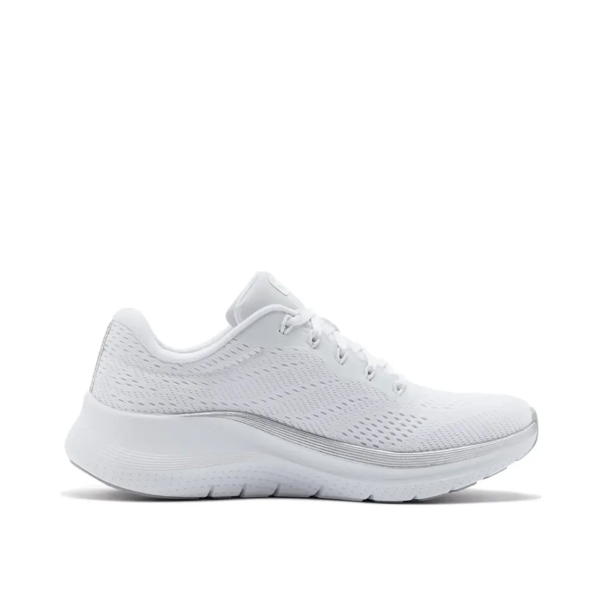 Skechers Arch Fit 2.0 - Glow The Distance Kadın Beyaz Spor Ayakkabı · 150067-WSL