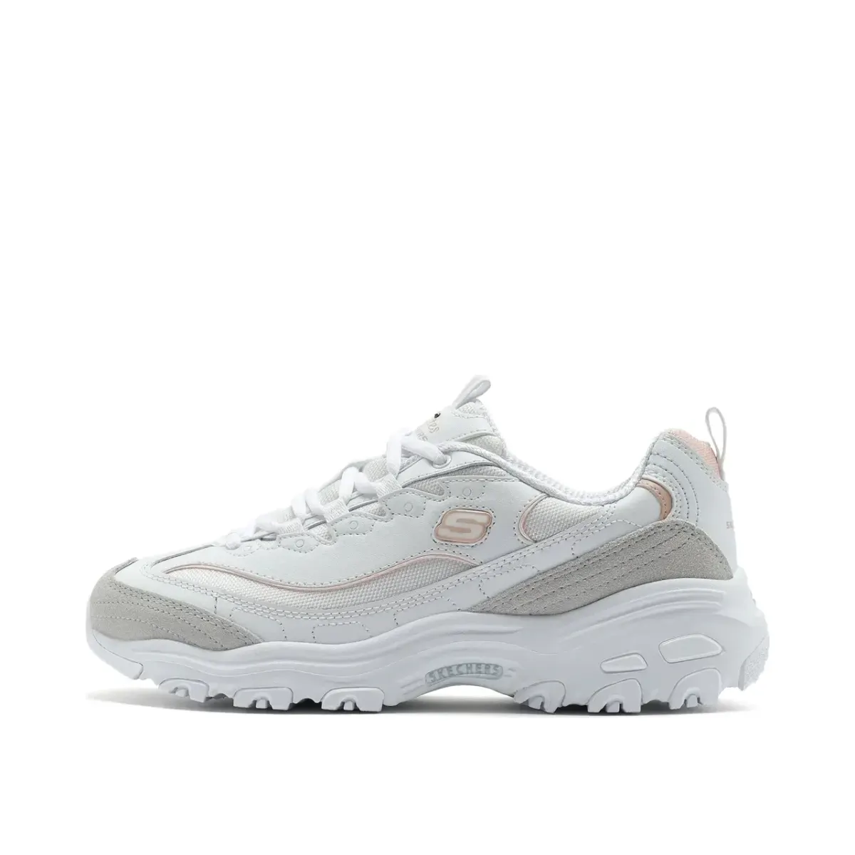 Skechers D'lites - New Heat Kadın Beyaz Sneakers · 150231-WNT (2/7)