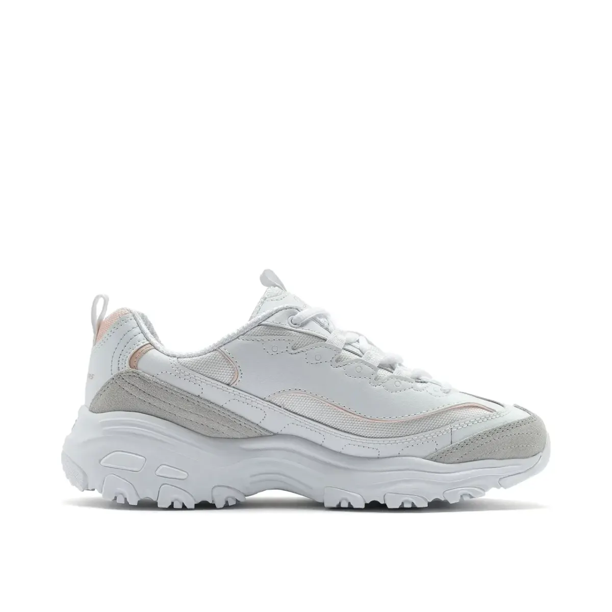 Skechers D'lites - New Heat Kadın Beyaz Sneakers · 150231-WNT