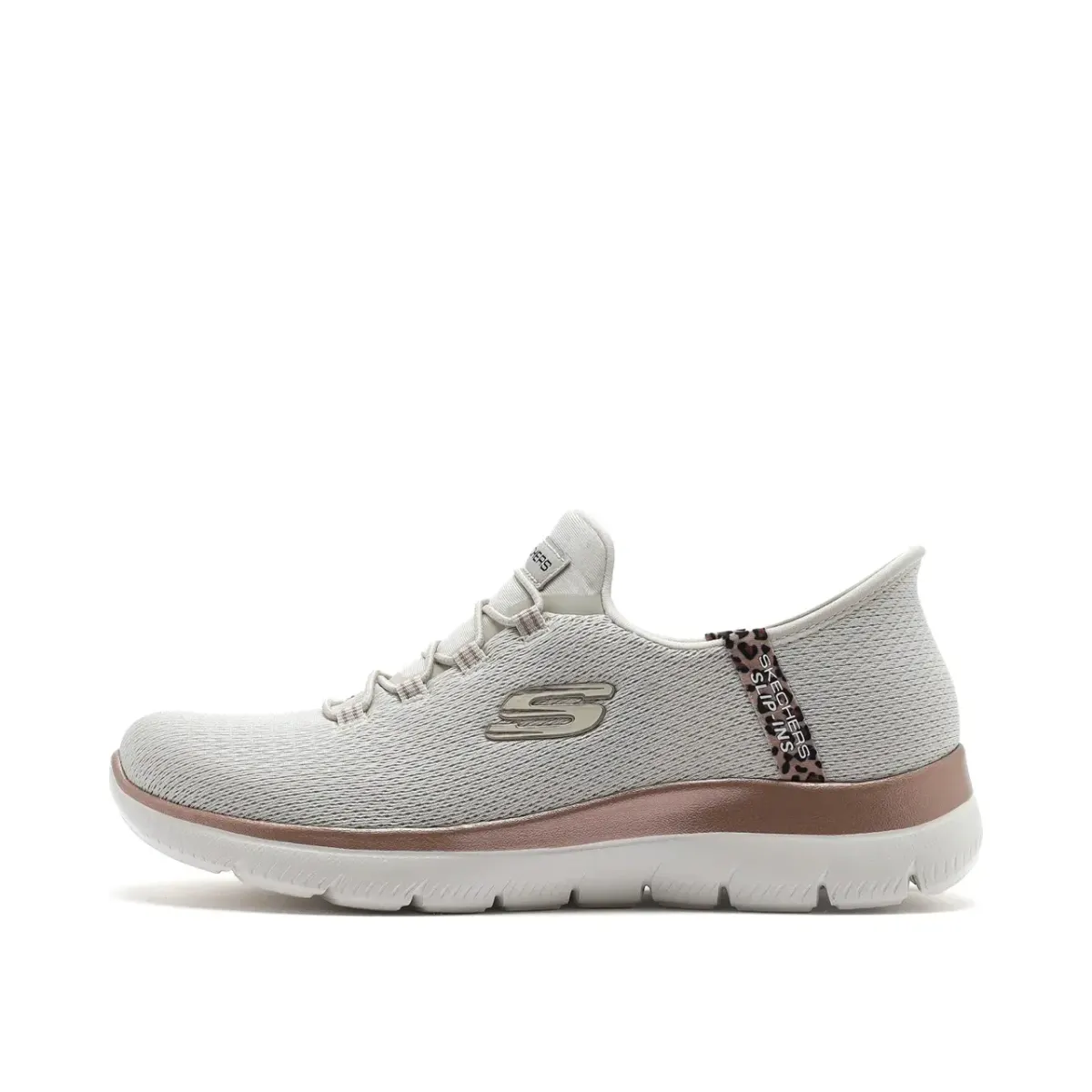 Skechers Summits - Leopard Chic Kadın Bej Spor Ayakkabı · 150275-NTMT (2/7)