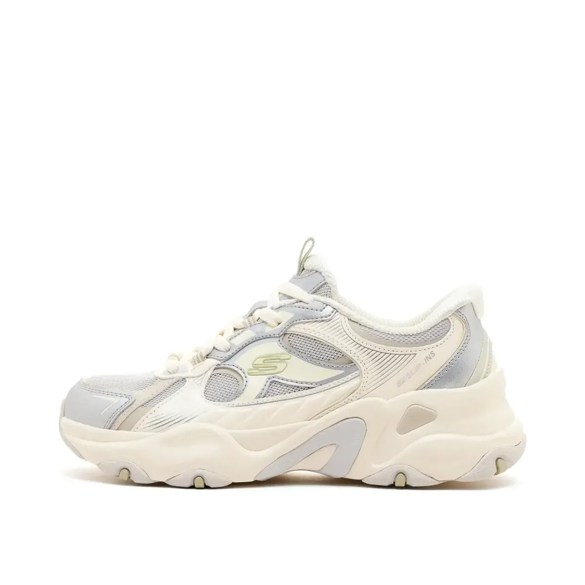 Skechers D'lites 5.0 Kadın Beyaz Sneakers · 150526-OWGR (2/7)