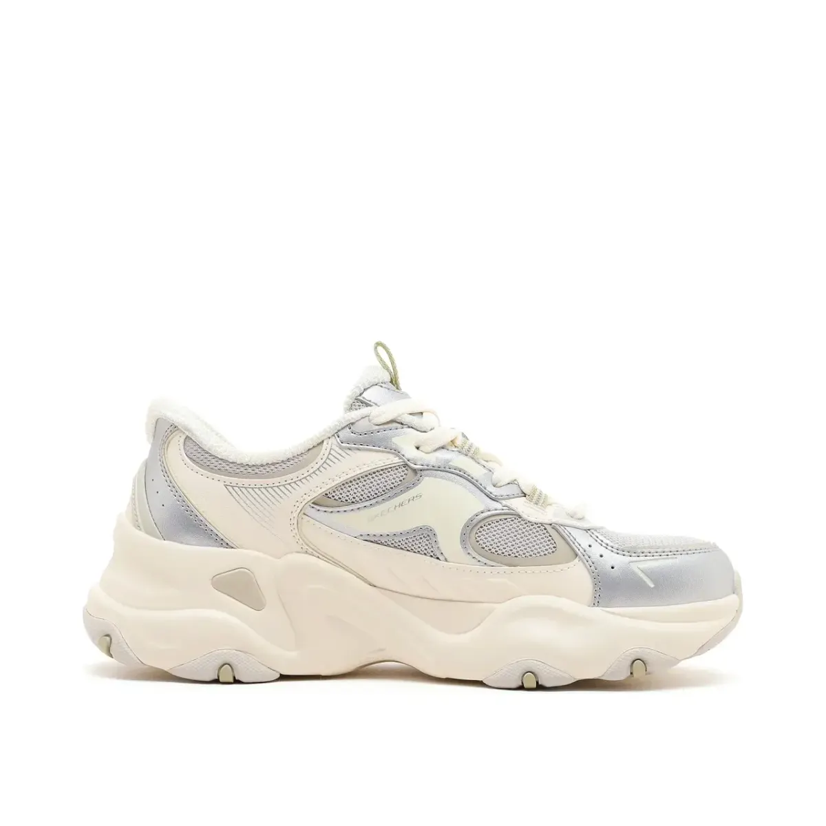 Skechers D'lites 5.0 Kadın Beyaz Sneakers · 150526-OWGR