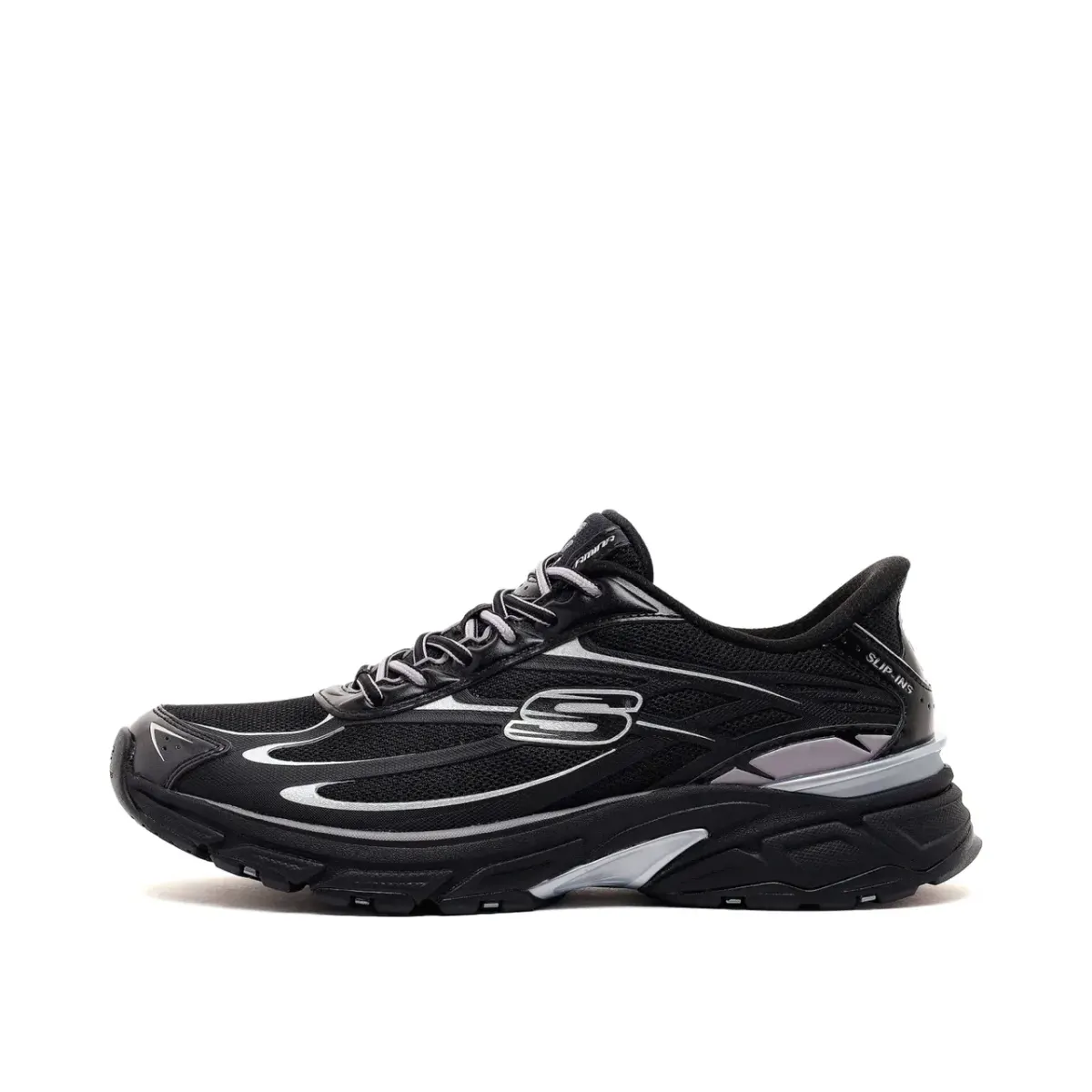 Skechers Stamina Sport Kadın Siyah Sneakers · 150714-BKSL (2/7)