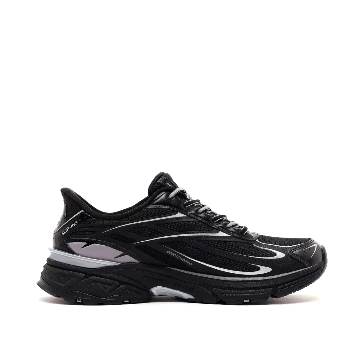 Skechers Stamina Sport Kadın Siyah Sneakers