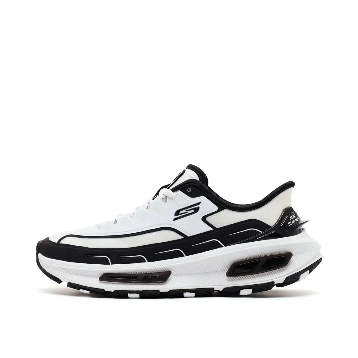 Skechers D'lites 330 Kadın Beyaz Sneakers · 150740-WBK (2/7)