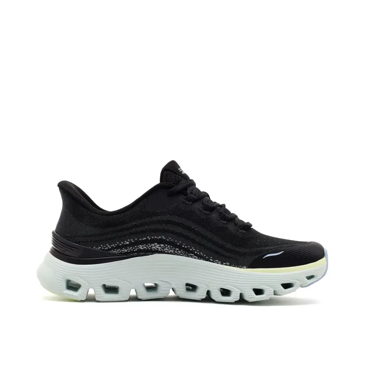 Skechers Arch Fit Glide-step Wave Kadın Siyah Spor Ayakkabı · 150760-BKTQ