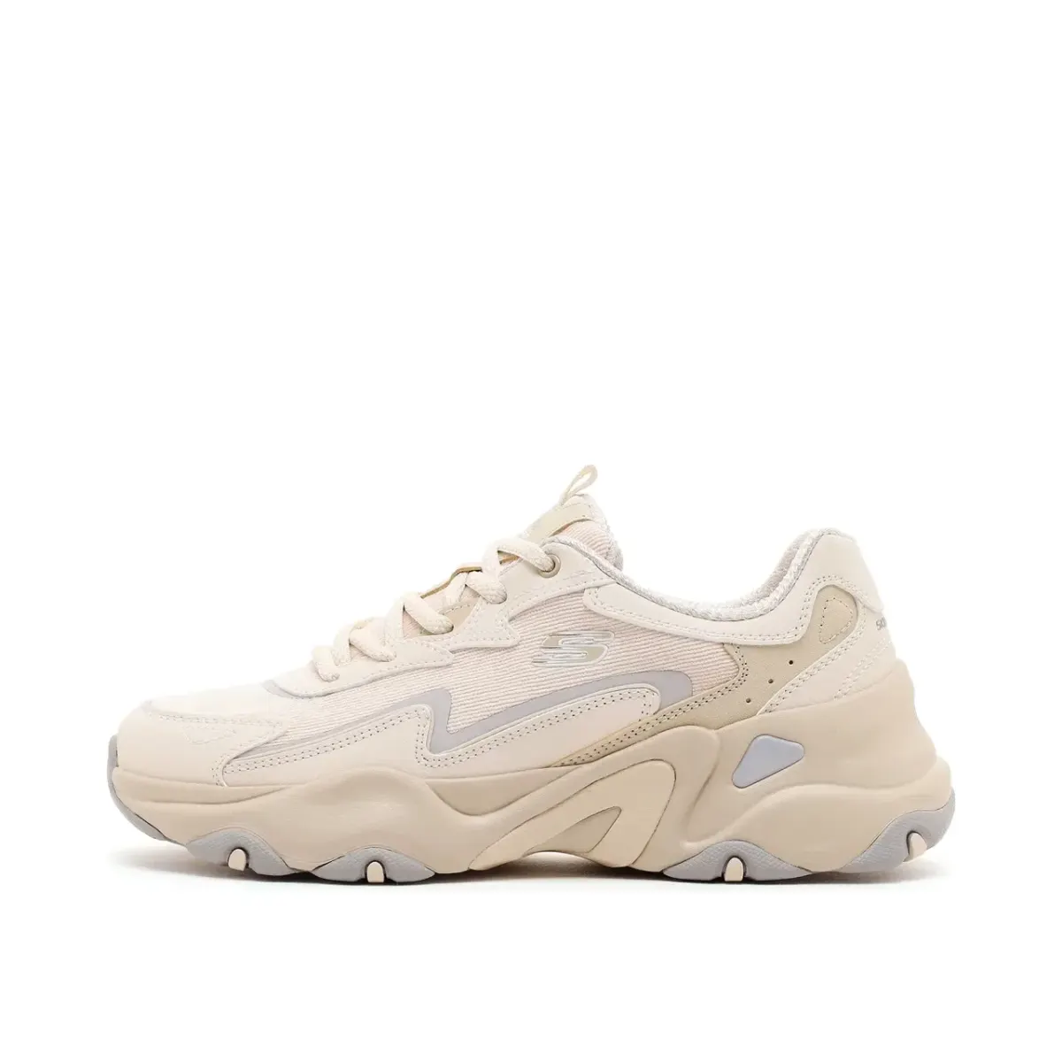 Skechers D'lites 5.0 Kadın Bej Sneakers · 150831-NTGY (2/5)