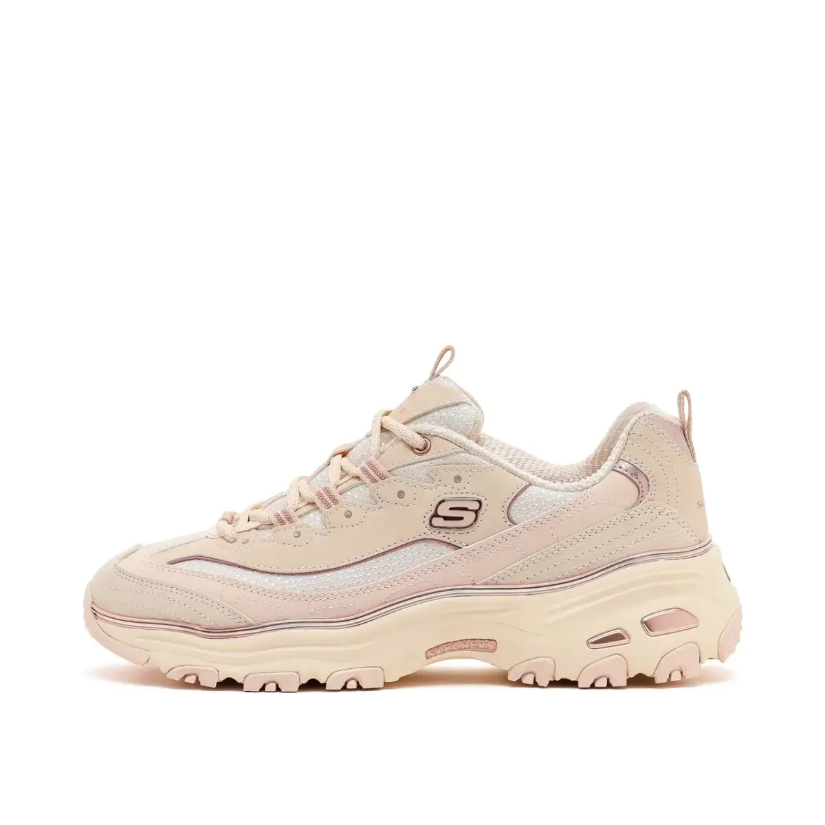 Skechers D'lites Kadın Bej Sneakers · 150873-NAT (2/4)