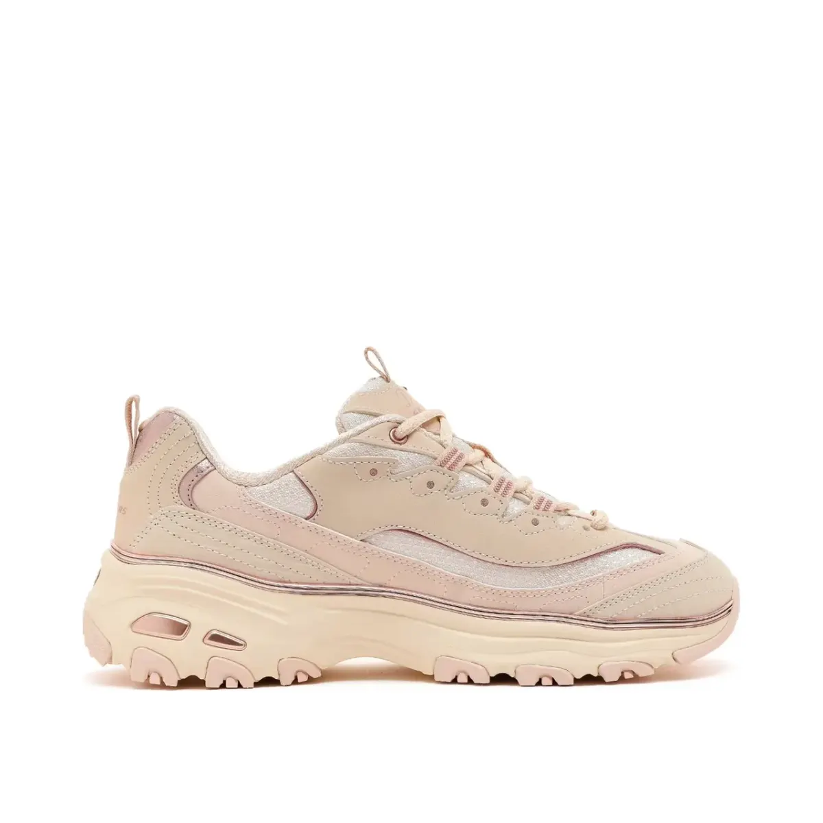 Skechers D'lites Kadın Bej Sneakers