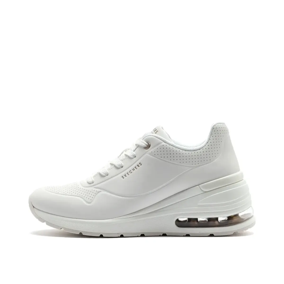 Skechers Million Air - Elevated Air Kadın Beyaz Sneakers · 155401-WHT (2/7)