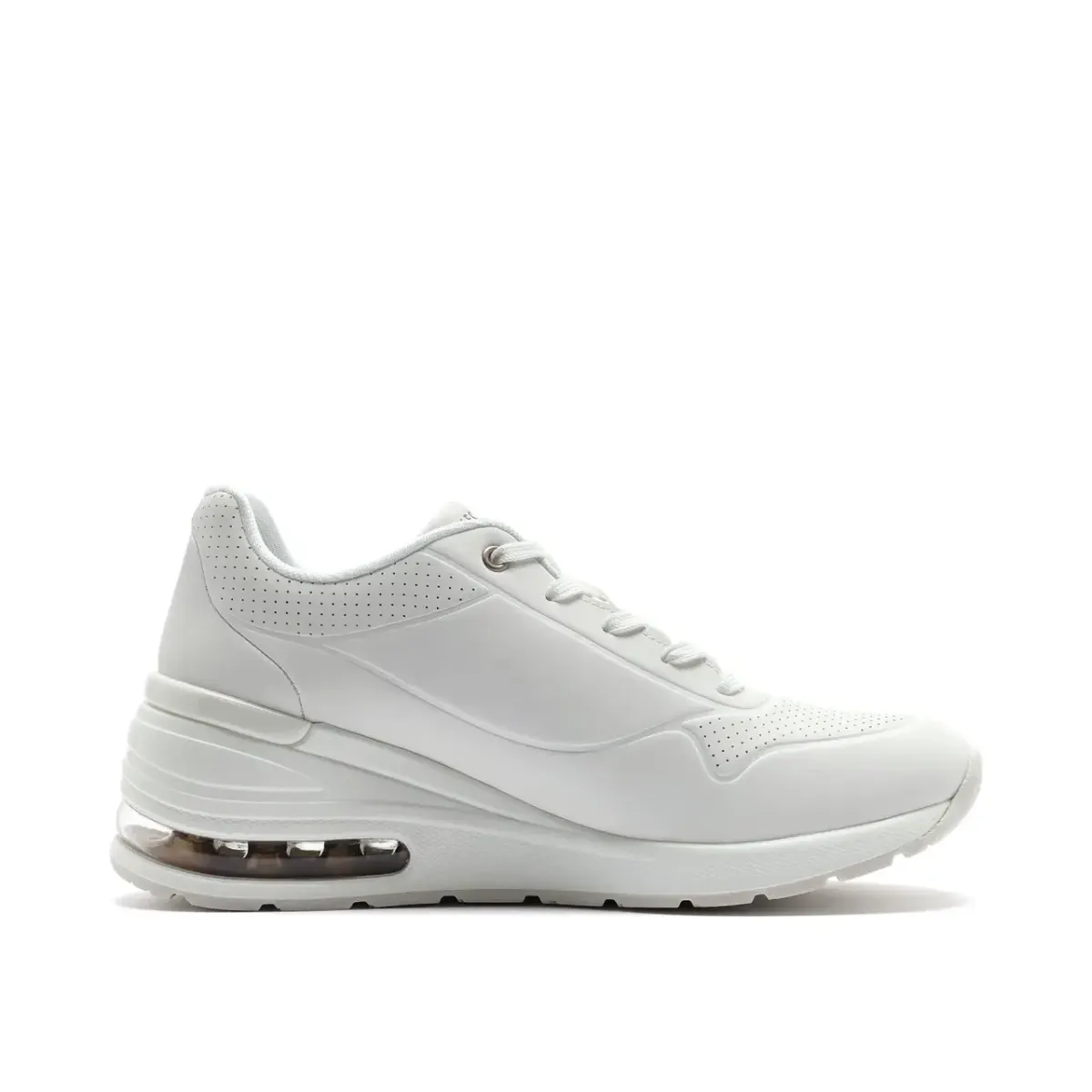 Skechers Million Air - Elevated Air Kadın Beyaz Sneakers · 155401-WHT