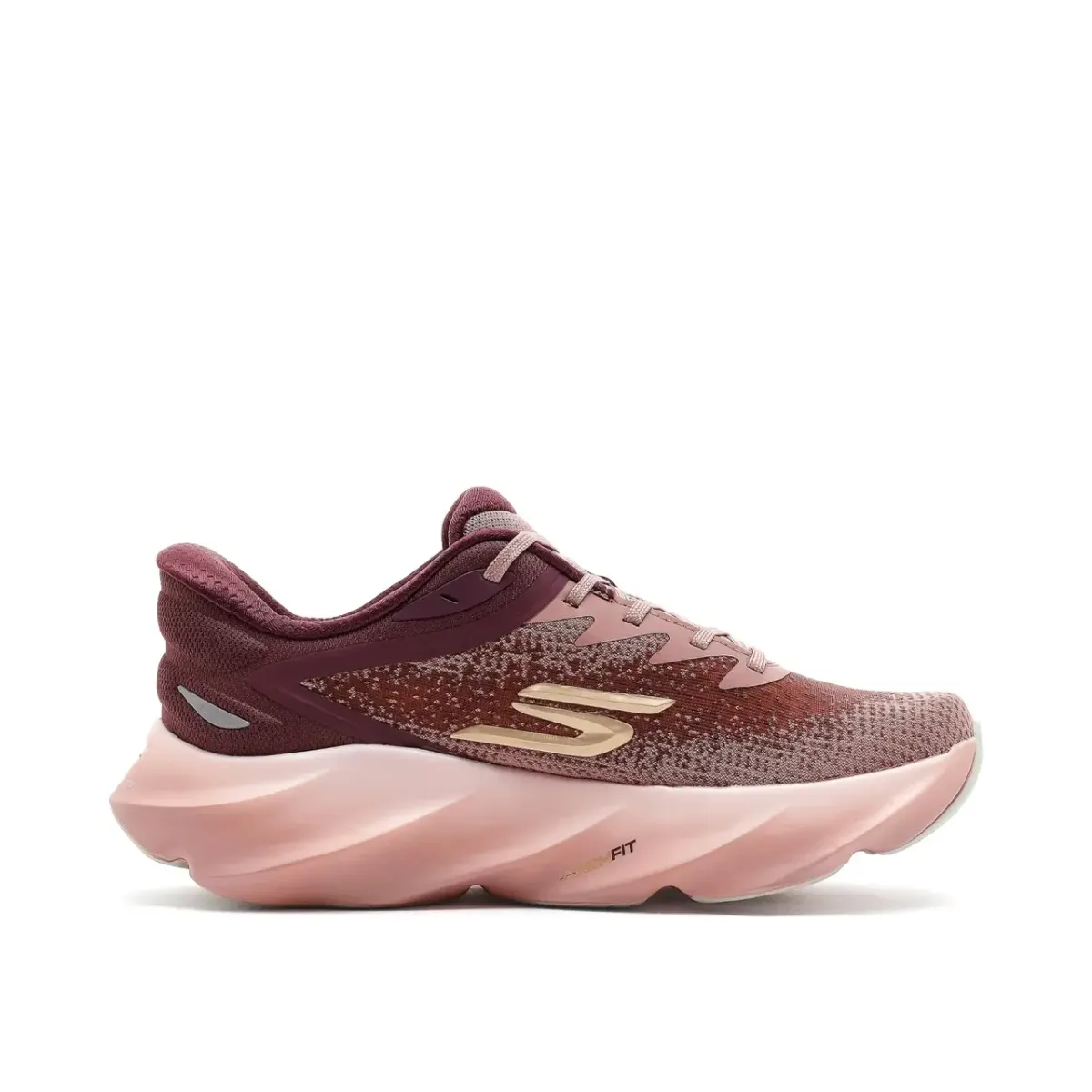 Skechers Skx Aero Burst - Si Kadın Bordo Koşu Ayakkabısı — Kırmızı · 172215-BURG