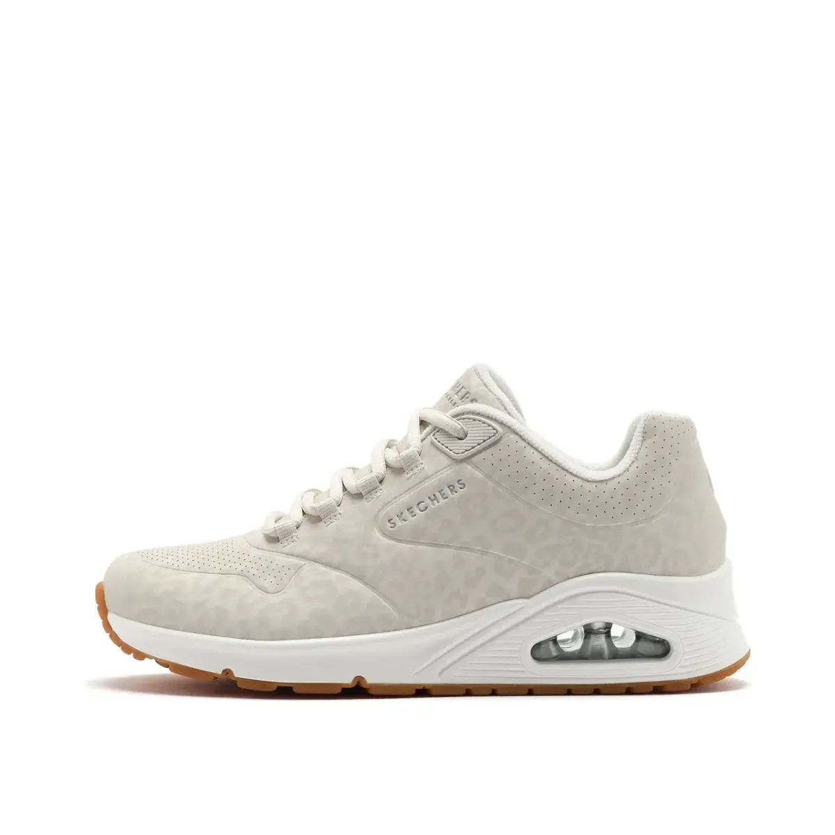 Skechers Uno - Kat-neato Kadın Beyaz Sneakers · 177144-OFWT (2/7)