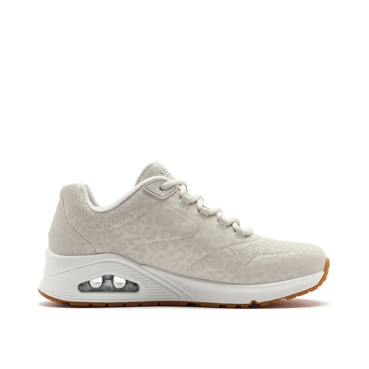 Skechers Uno - Kat-neato Kadın Beyaz Sneakers · 177144-OFWT