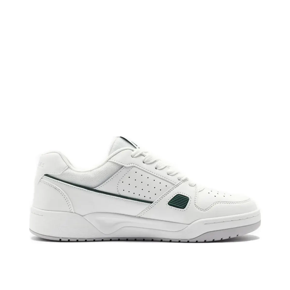 Skechers Koopa - Tiebreak Low Spor Ayakkabı Beyaz/Yeşil · 183250-WGR