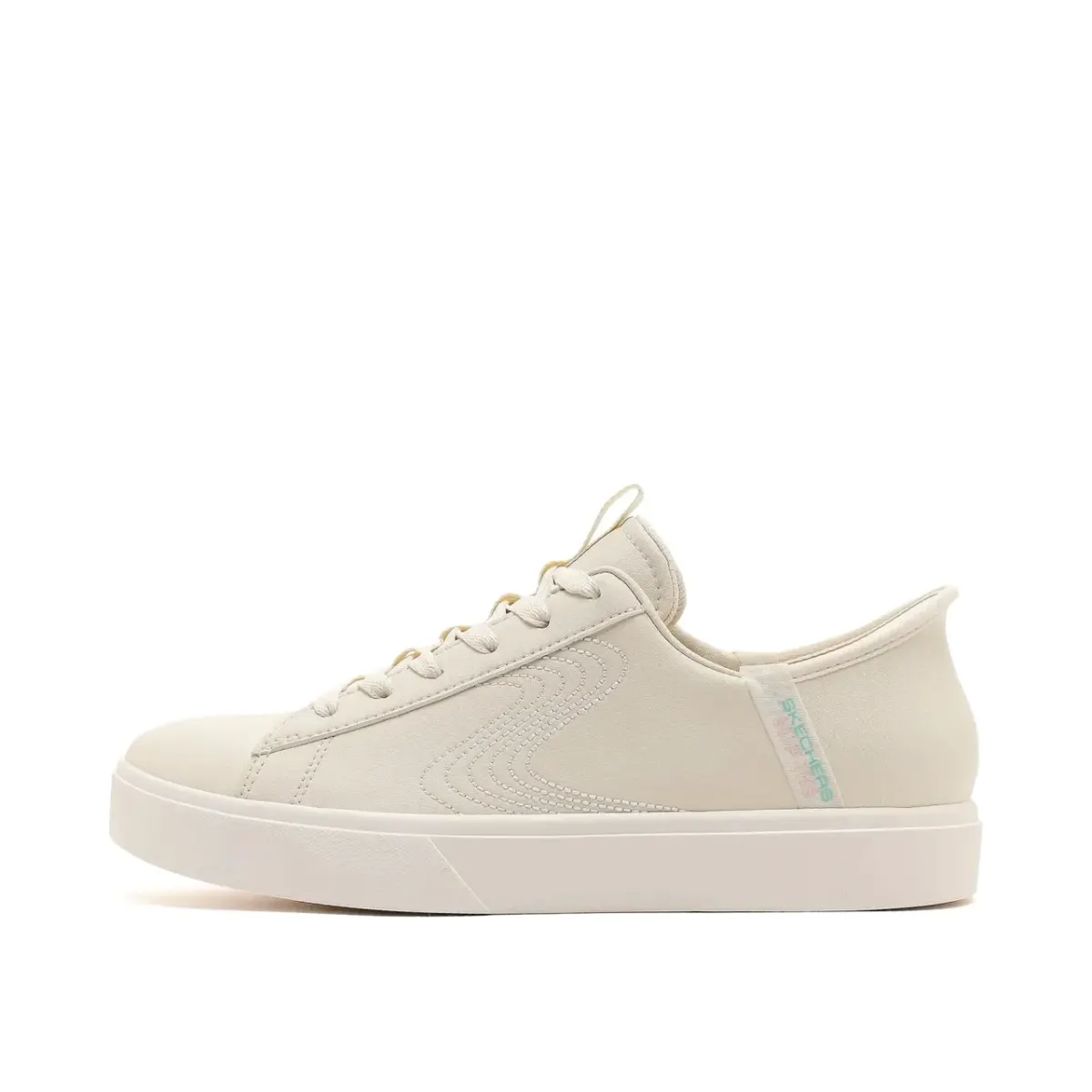 Skechers Eden Lx - Royal Stride Kadın Bej Sneakers · 185008-NAT (2/8)