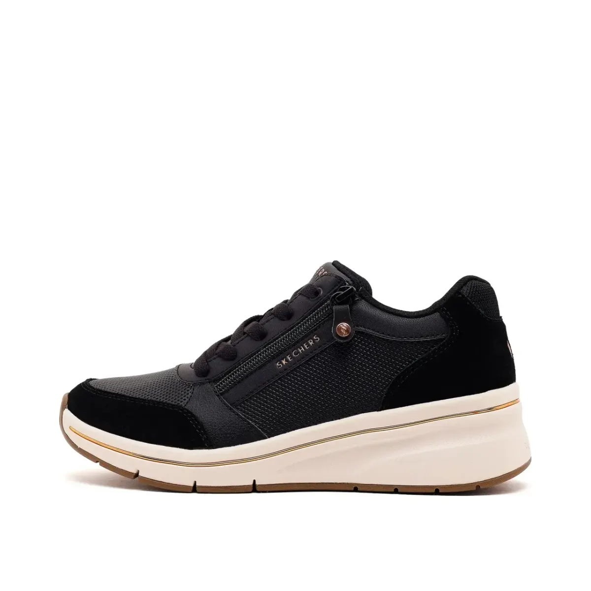 Skechers Billion Flex Kadın Siyah Sneakers · 190370-BLK (2/5)
