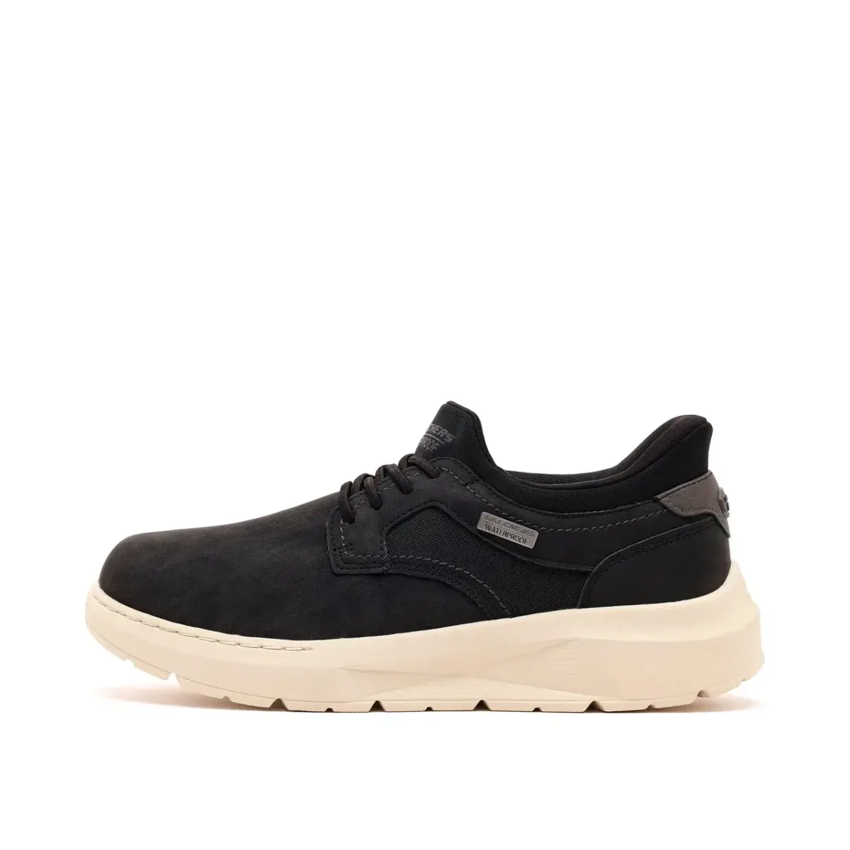 Skechers Truman-oren Erkek Siyah Su Geçirmez Günlük Ayakkabı · 205703-BLK (2/7)